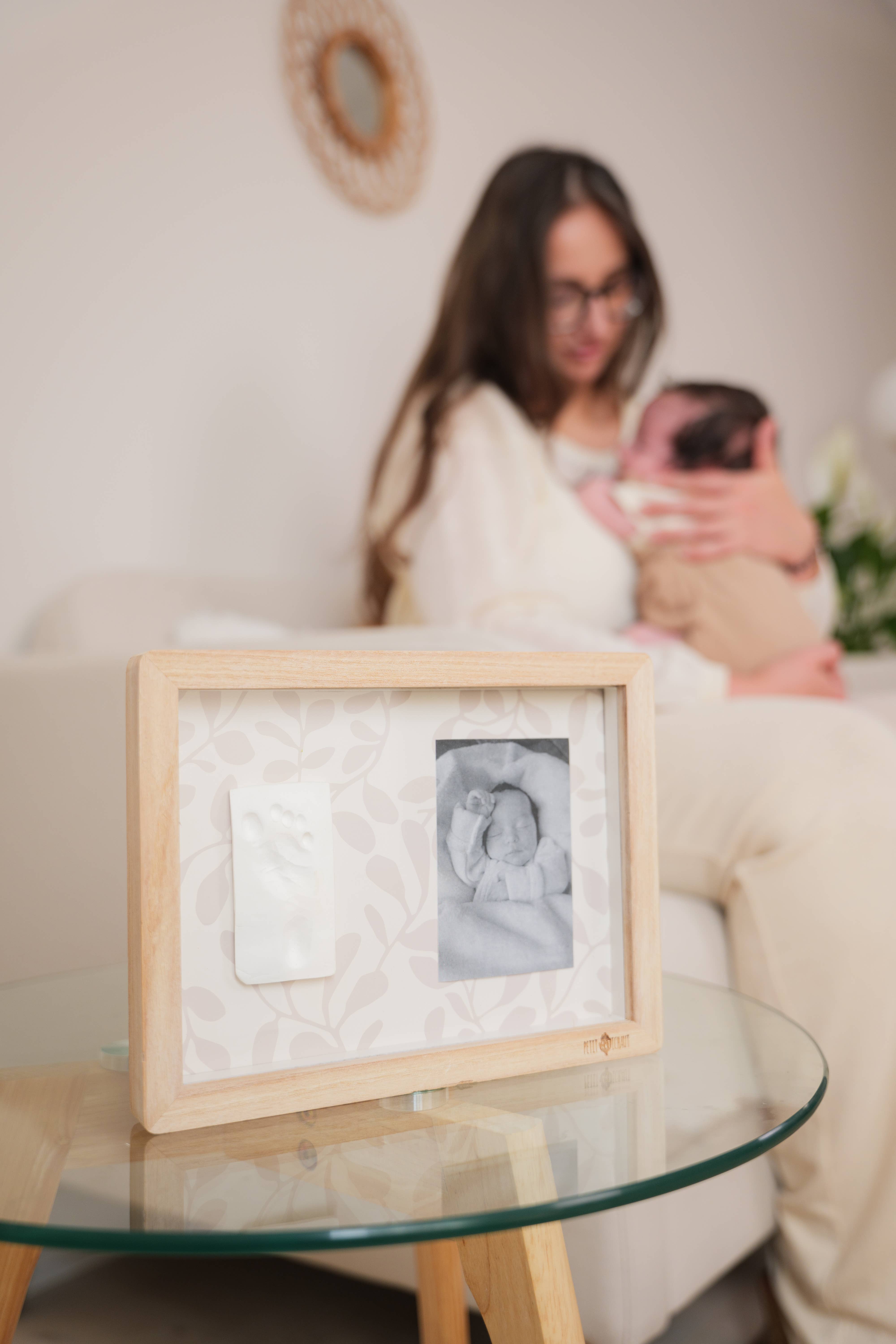 PJM Distributions Inc - Wholesale Picture Frame - Kids & Baby - Petit Artichaut | Classic Frame - Ivy Grey | Imprint Frame1