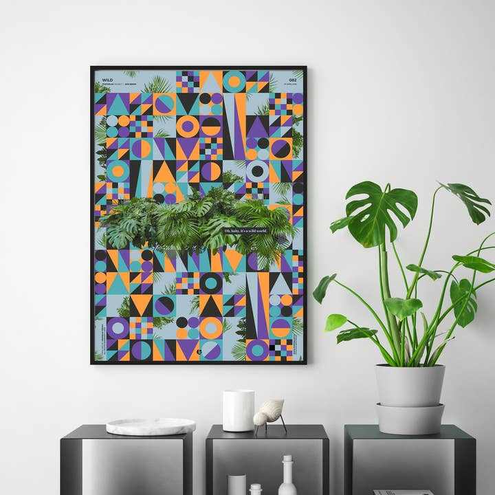 Wild for wholesale by PosterLad