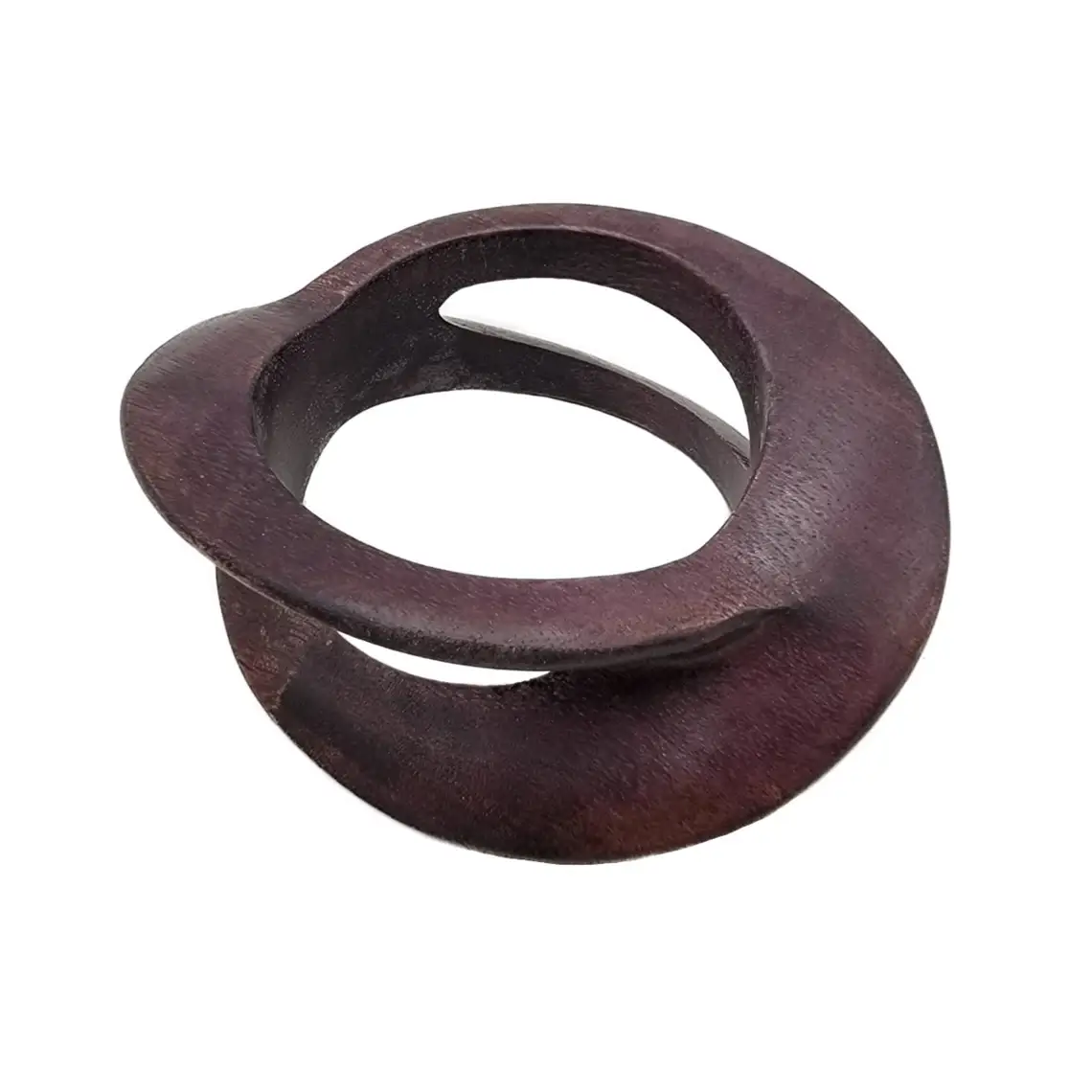 Treasure Jewelry - Wholesale Bangle Bracelet - Carved Wooden Bangle African Jewelry7
