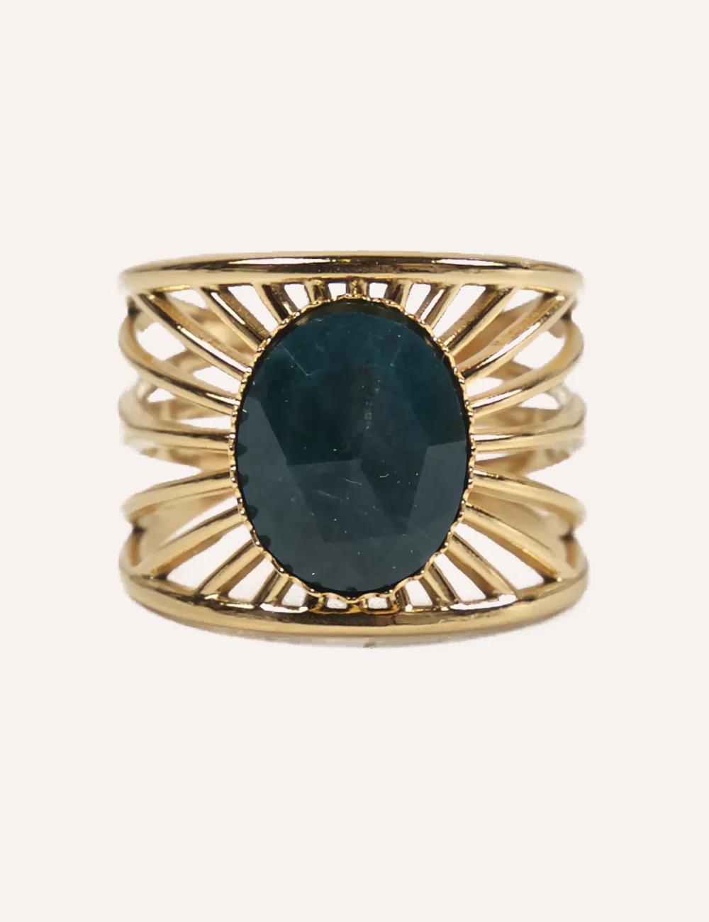 CUCOCUCA - Wholesale Band/Stacked Ring - YXM Rings R424