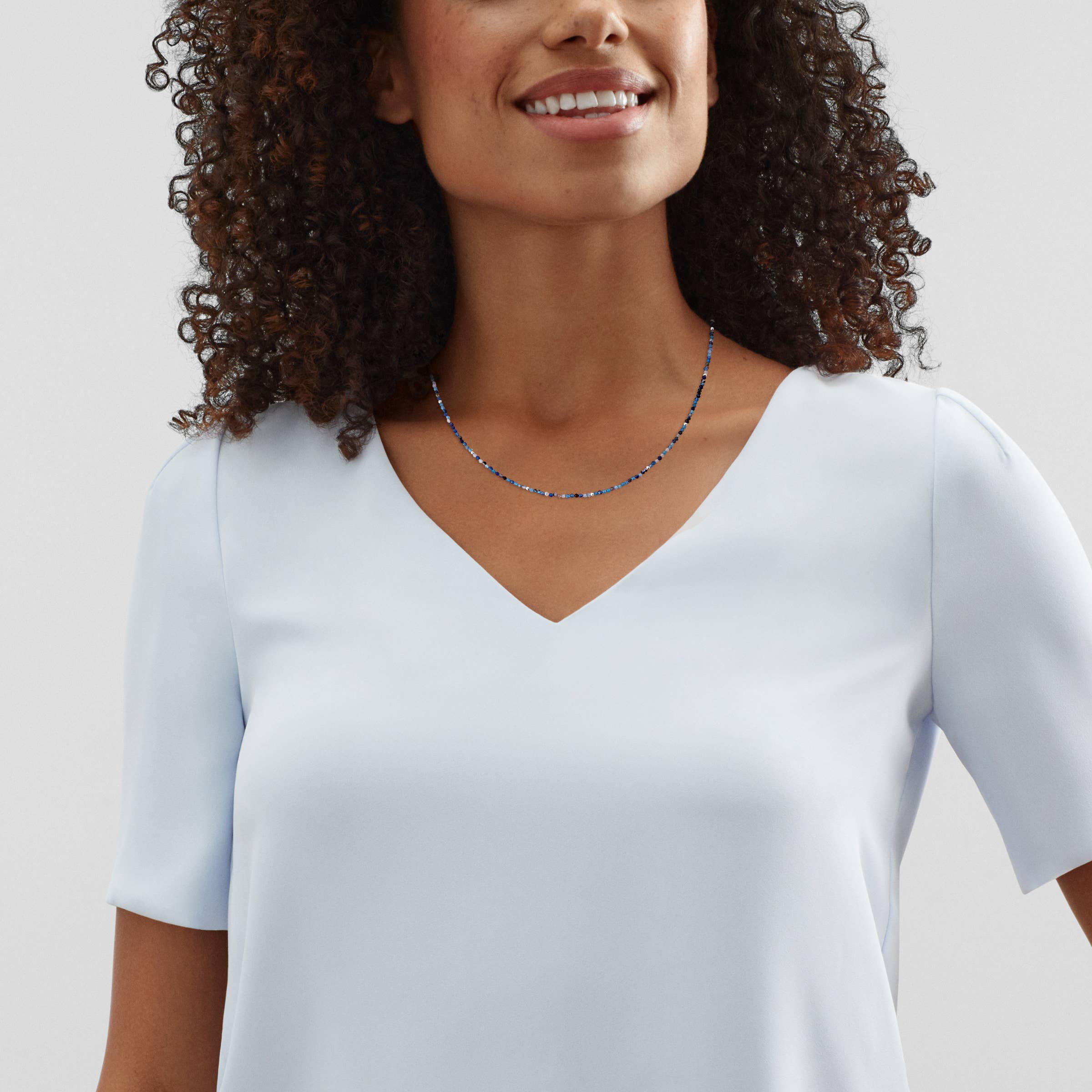 Silpada - Wholesale Beaded/Pearl Necklace - Silpada 'To Aspire' Sterling Silver Agate Bead Necklace1