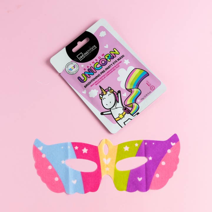 Rainbow hydrating eye mask - IDC INSTITUTE for wholesale by Kontiki