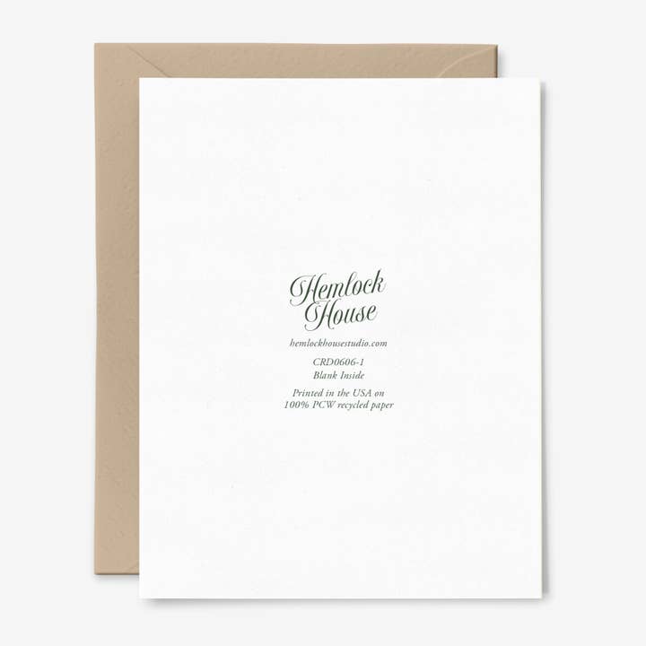 Hemlock House Studio - Wholesale Valentine's Day Card - Tokens of My Love Greeting Card | Valentine's Card | Collage1