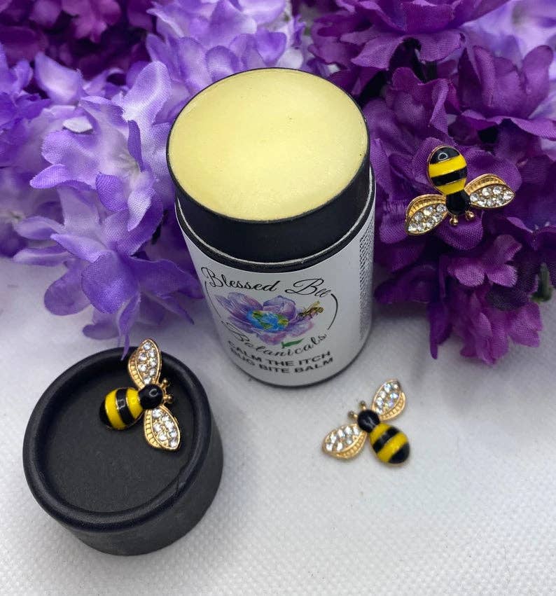 Blessed Bee Botanicals - Wholesale Itch Ointment/Cream - Calm the Itch Soothing Skin Balm | Organic Itch Balm4
