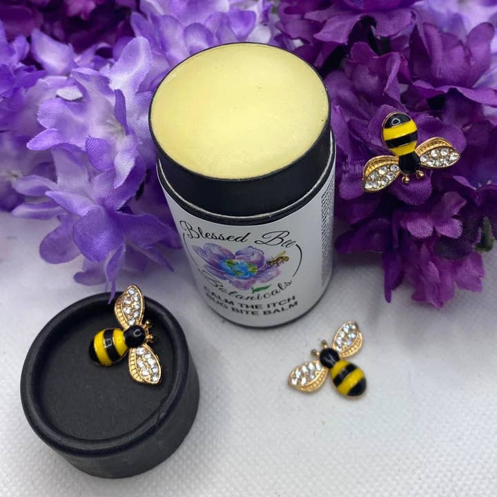 Blessed Bee Botanicals - Wholesale Itch Ointment/Cream - Calm the Itch Soothing Skin Balm | Organic Itch Balm4