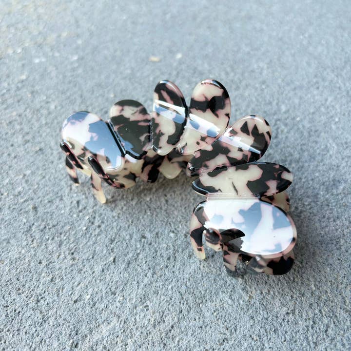 Angels Whisper Accessories - Wholesale Hair Clip - Women's - Bubble Hair Claw Clips (4col)