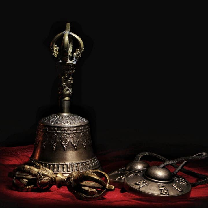 Vairagya Yogashala - Wholesale Meditation Supplies - Tibetan Bell1