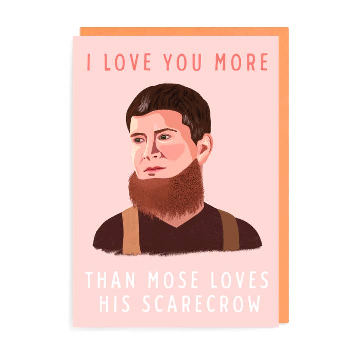 Spaventapasseri Mose | L'ufficio per la vendita all'ingrosso da parte di URGHH Card Co.