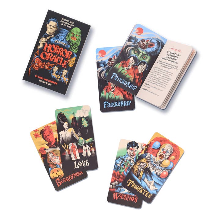 Chronicle Books - Wholesale Tarot Cards - Classic Horror Oracle7