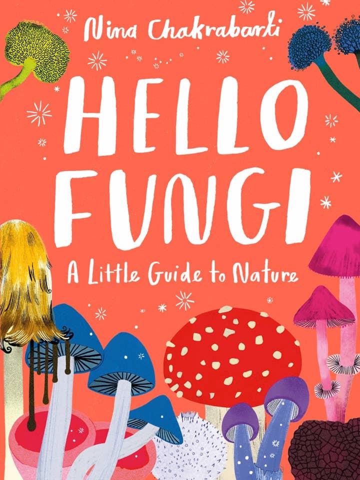 Little Guides to Nature: Hello Fungi for wholesale by Chronicle Books