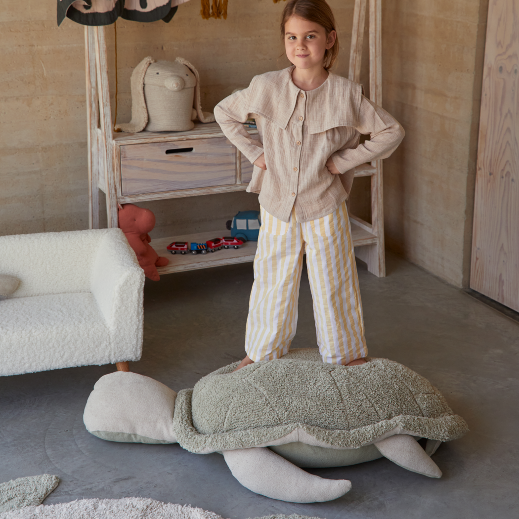 Lorena Canals - Vente Pouf – enfant - Pouf Mrs. Turtle5