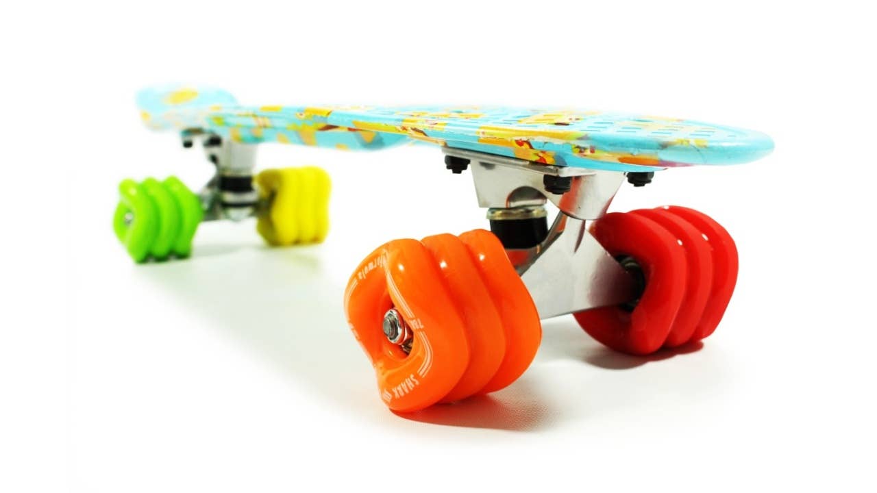 Shark Wheel – Großhandel Sportliches Zubehör – Dipped Graphics Polyboard Skateboards – 3er-Set5