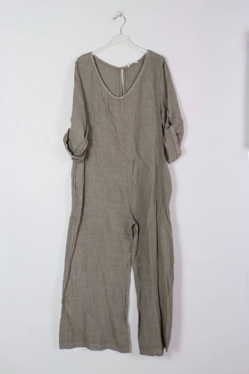 LÉA & LUC - Wholesale Jumpsuit - Women's - 100% linen combination REF.7150413