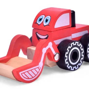 ACOOL TOY - Vente Voiture/camion miniature – enfant - AC6644 ~ AC6647 Véhicule de construction - Boîte ouverte3