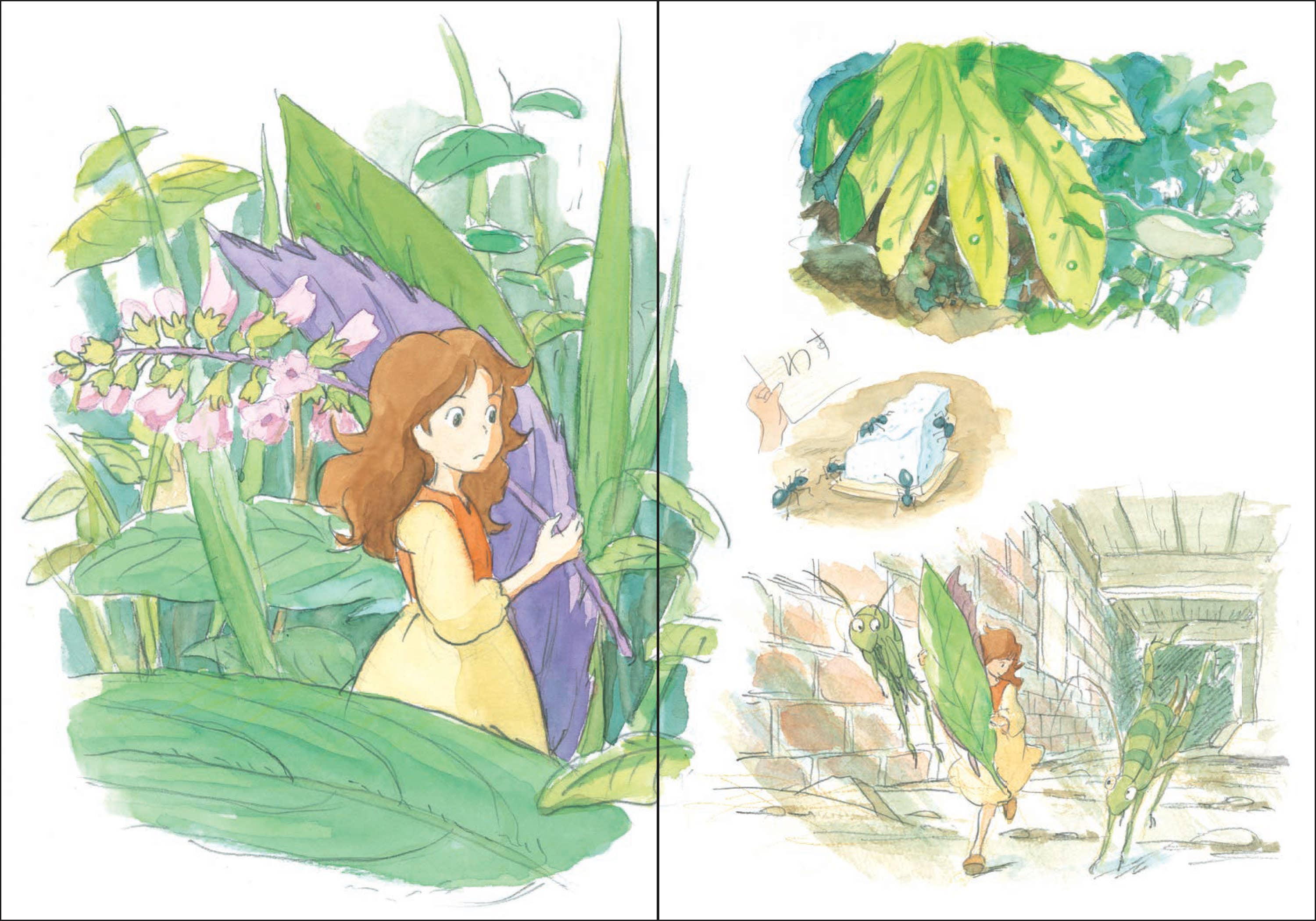 Chronicle Books - Wholesale Journal/Diary - Studio Ghibli The Secret World of Arrietty Journal4