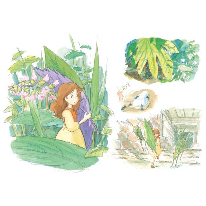 Chronicle Books - Wholesale Journal/Diary - Studio Ghibli The Secret World of Arrietty Journal4