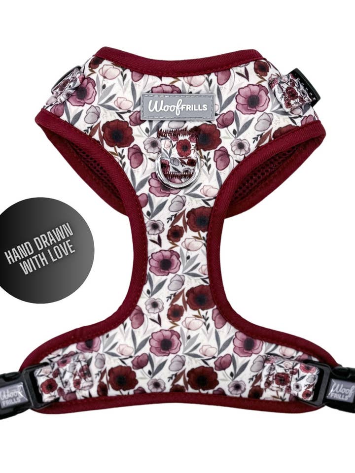 Hundesele | Poppy Power for engroshandel hos Woof Frills