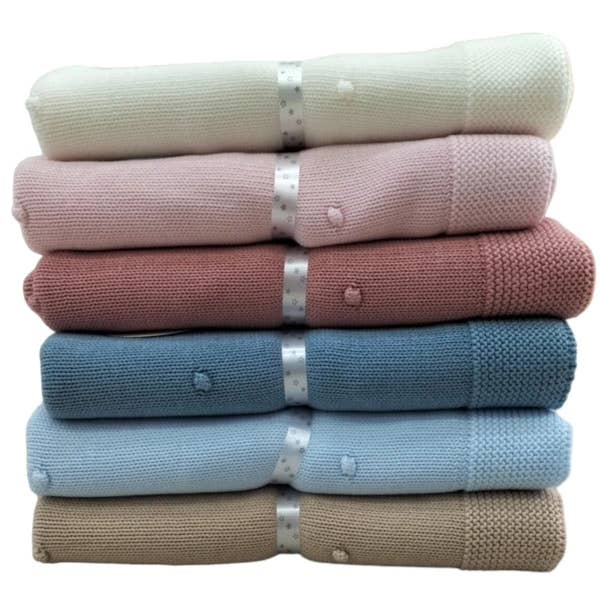 Cotton Socks – Großhandel Bettdecke – Kind & Baby – REF:163 BABYDECKE PIPOCA (Herbst / Winter)0