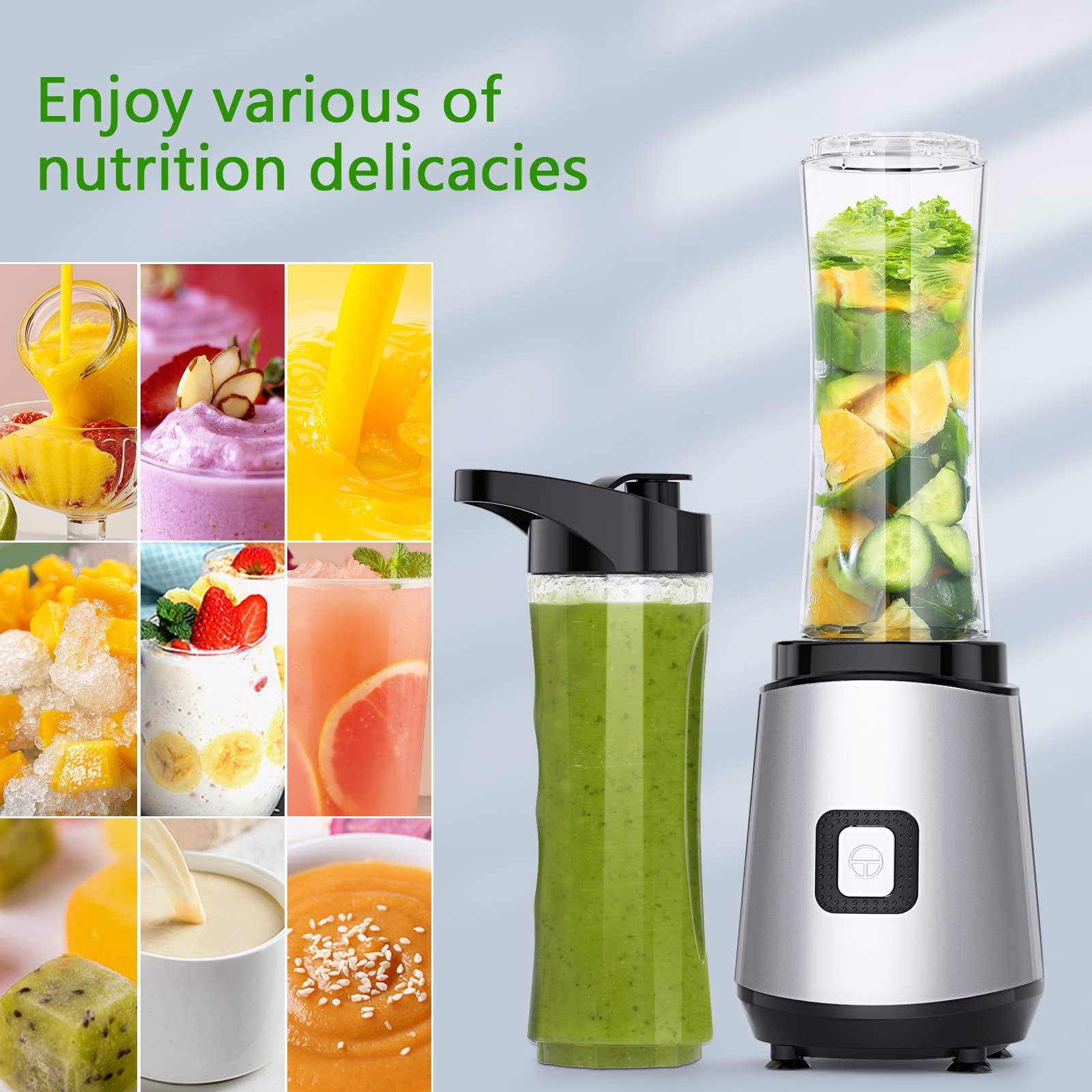 BlakOutlet - Venta al por mayor Licuadoras - Licuadora portátil europea Homgeek para batidos y batidos3