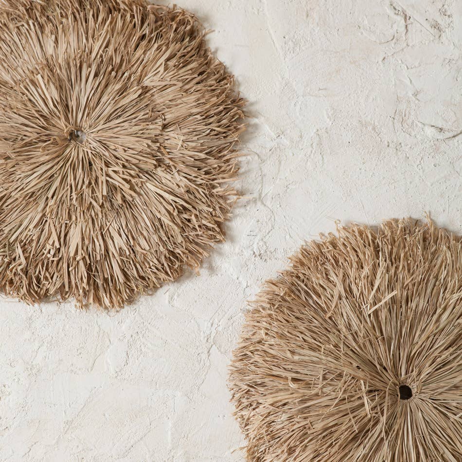 Mahe Homeware - Wholesale Wall Accent - Juju Raffia Natural3