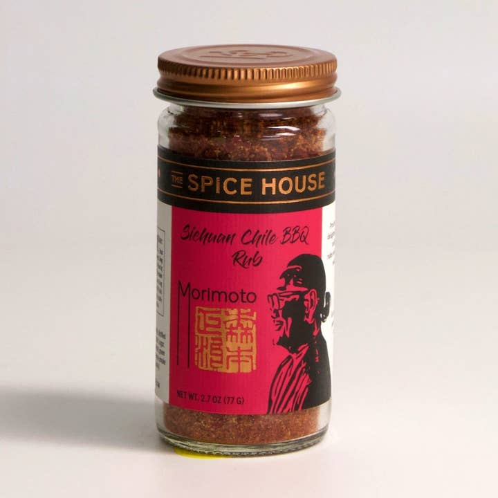 Sichuan Chile BBQ Rub for wholesale by The Spice House