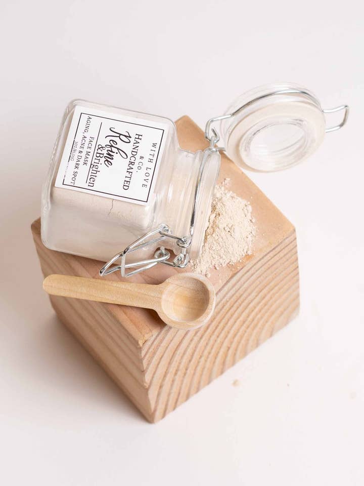 Clay Face Mask - Refining for wholesale by With Love & Company