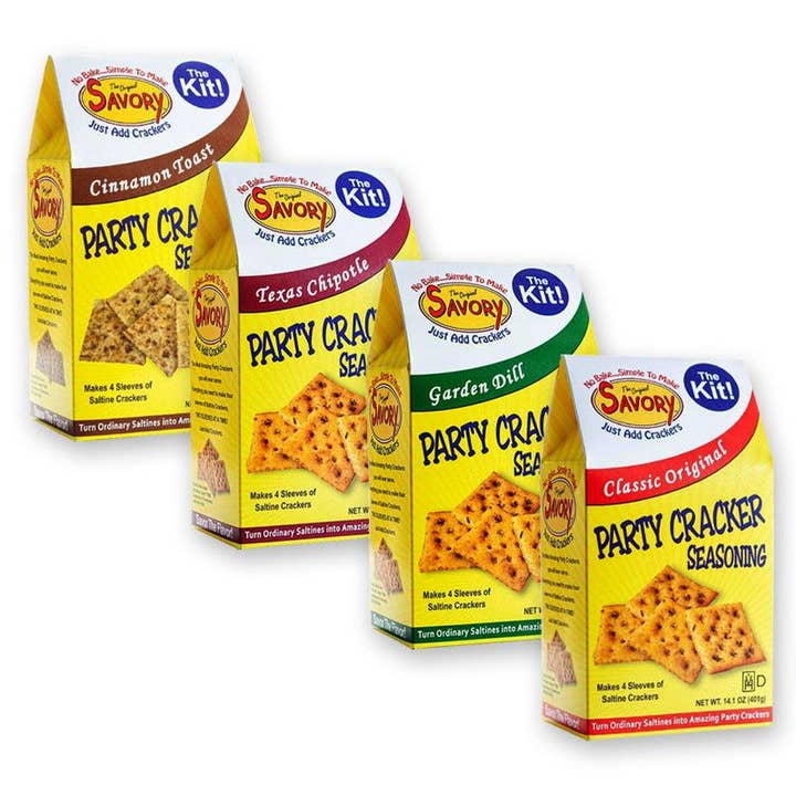 Savory Fine Foods LLC – Engroshandel Tørret krydderiblanding – Savory Krydderi „Sættet“ - Kitkombinationen 3-3-3-3