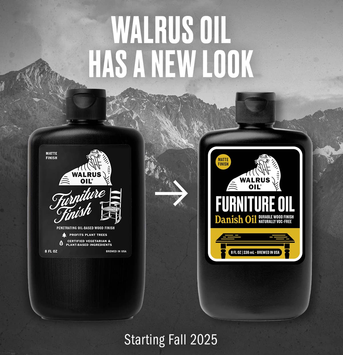 Walrus Oil - Wholesale Wood Butter - Furniture Oil, 8 oz8