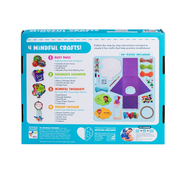 Open The Joy - Wholesale DIY Craft Kit - Kids - Mindful Crafts1