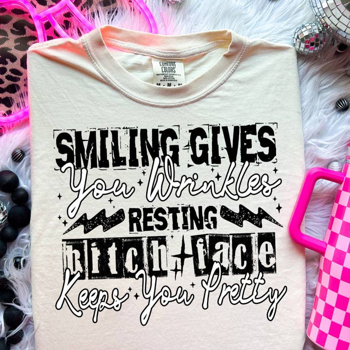 Vila ditt ansikte T-shirt för wholesale av Apparel Crush