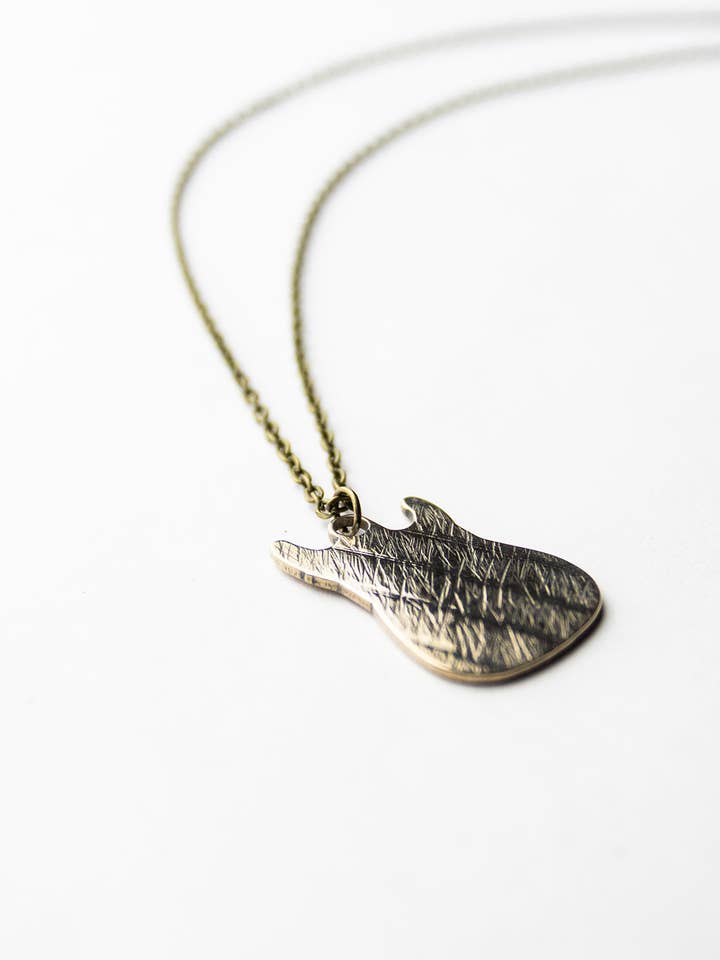 Strat - Återvunnen Cymbal Halsband för wholesale av Full Circle Co.