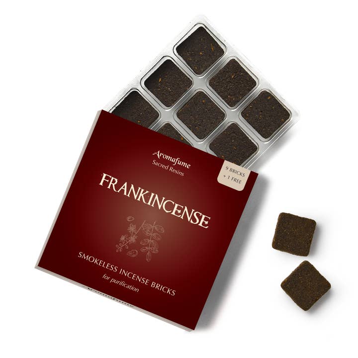 Frankincense Incense Bricks for wholesale by Aromafume