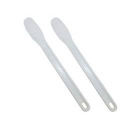 Lot de 2 tartineurs en nylon, 11 pouces, blanc pour la vente par Kitchen Supply Wholesale