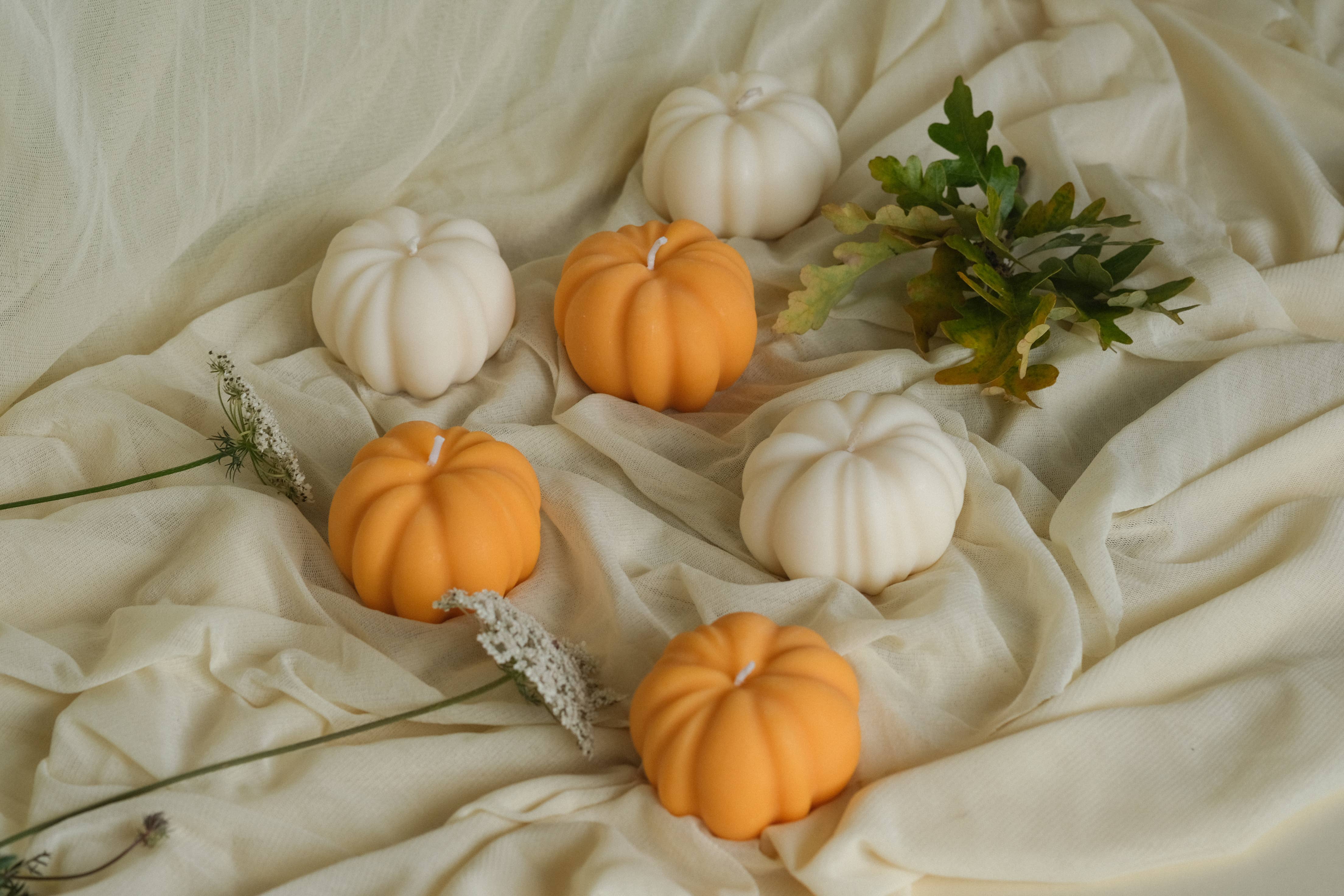 Interlude Candles - Wholesale Novelty Candle - Pumpkin Shaped Candle3