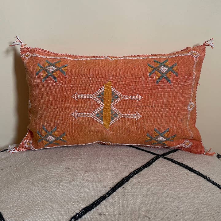 Marokkanisches Kaktus-Sabra-Kissen für den Großhandel von MARRAKECH METACRAFT LTD