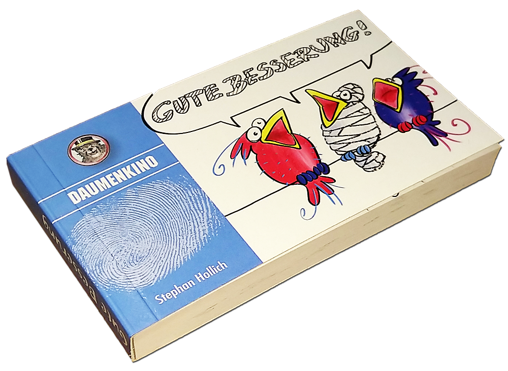 Bärenpresse - Wholesale Early Reader Book (6-8) - Flip-book “Get Well Soon”0