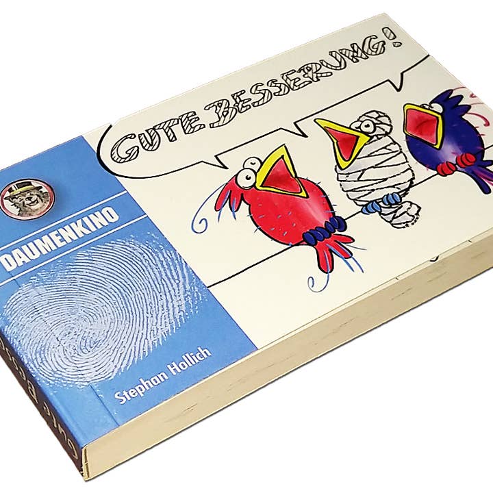 Flip-book “Get Well Soon” for wholesale by Bärenpresse