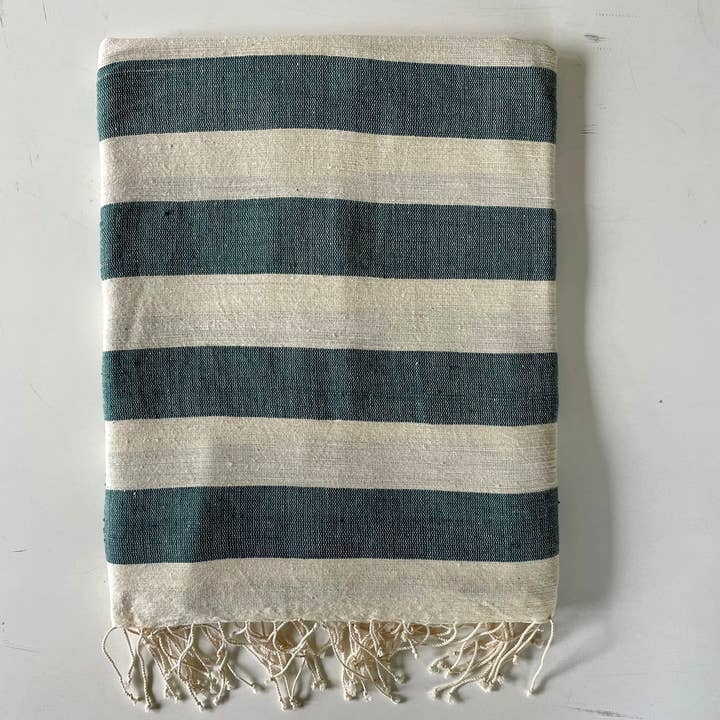 Sabahar - Wholesale Beach Towel - Omo Handwoven Ethiopian Cotton Beach Towel