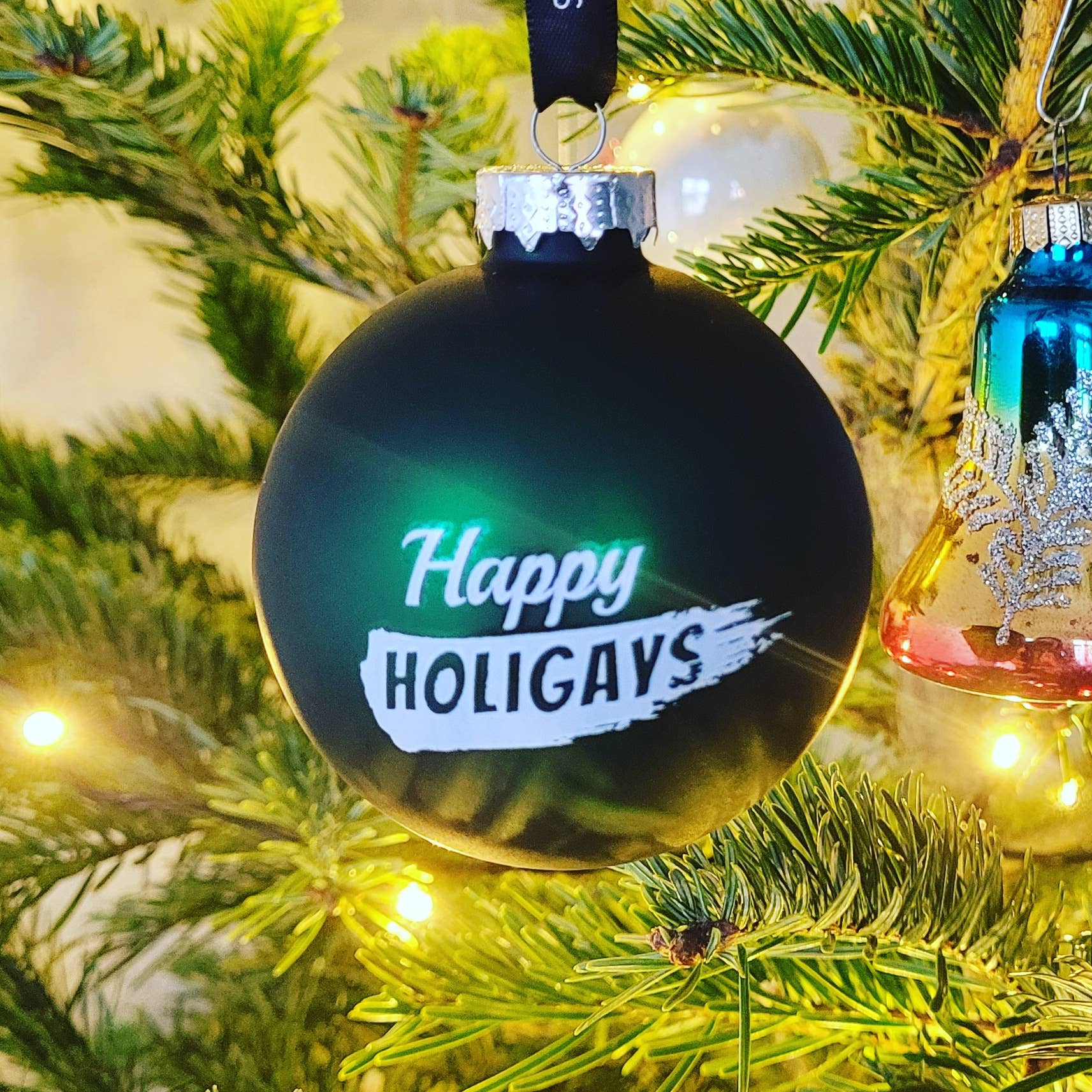 Proud Christmas - Wholesale Ornament - Happy Holigays1