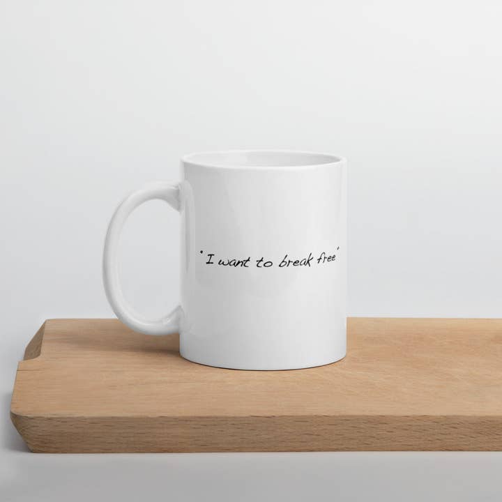 El loco del Pelo Rizo - Venta al por mayor Taza - Taza Queen