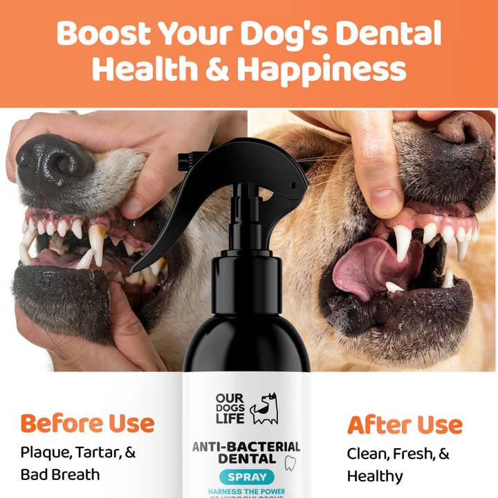 OurPetsLife - Wholesale Pet Spray - Dog - Dog Dental Spray