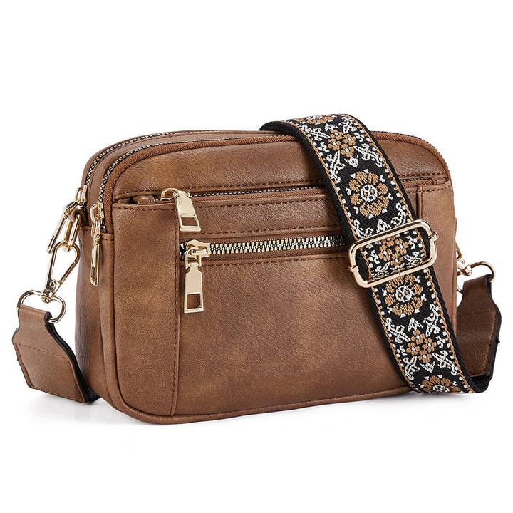 Wholesalesir - Wholesale Crossbody Bag - Women's - Multi Functional Zipper Crossbody Bag