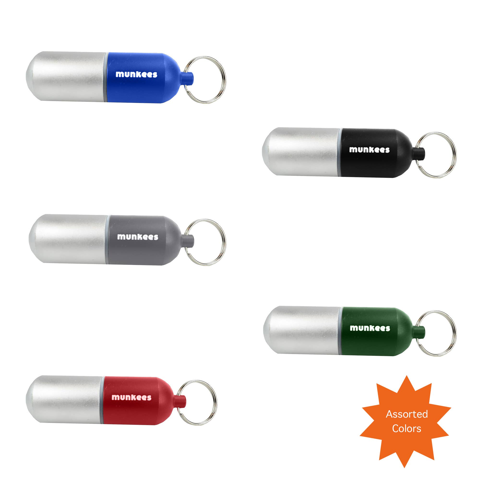 AceCamp - Wholesale Keychain - Unisex - Waterproof Capsule Keychain2