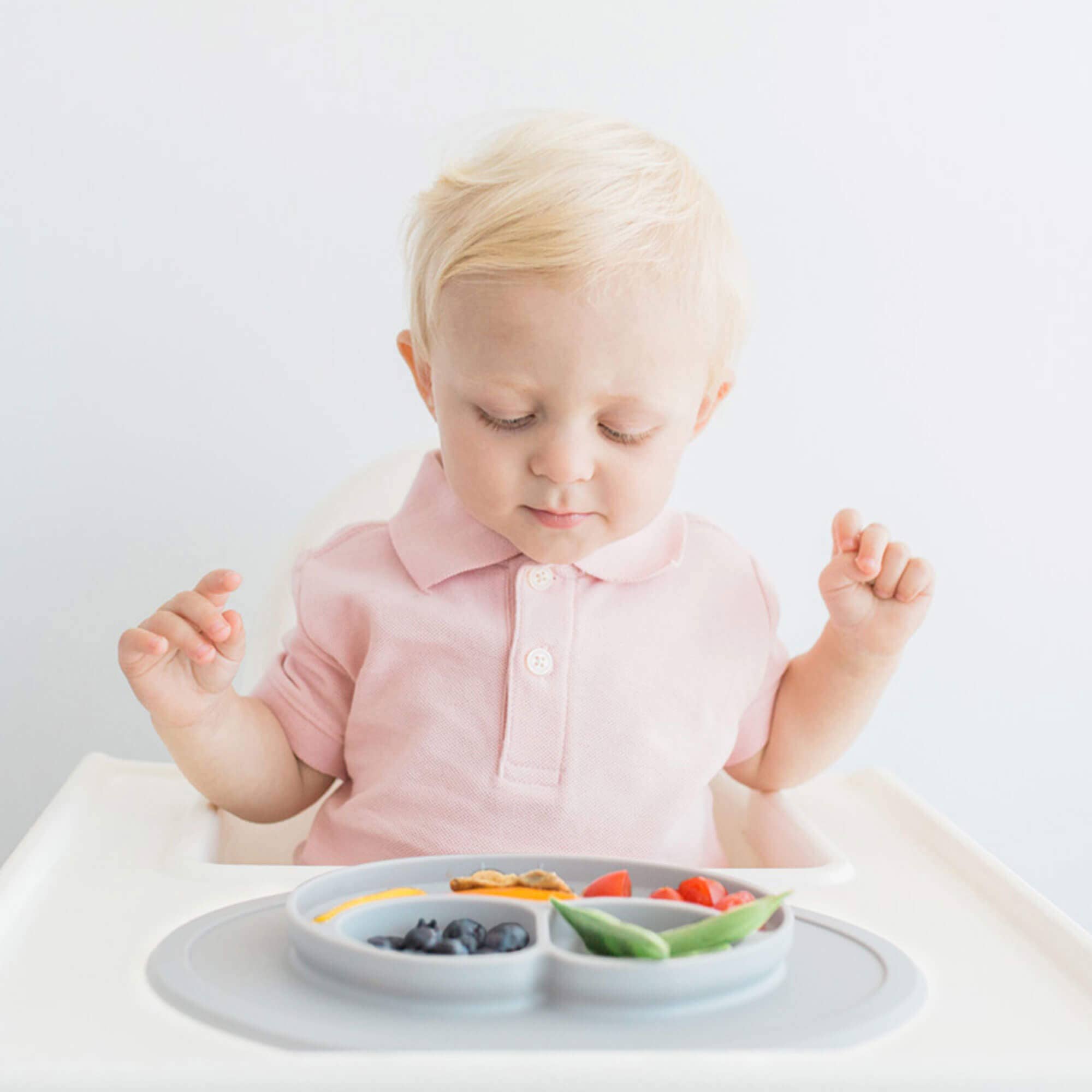 ezpz - Wholesale Dinnerware Set - Kids & Baby - Mini Mat (Infant / Toddler 9+ months)12