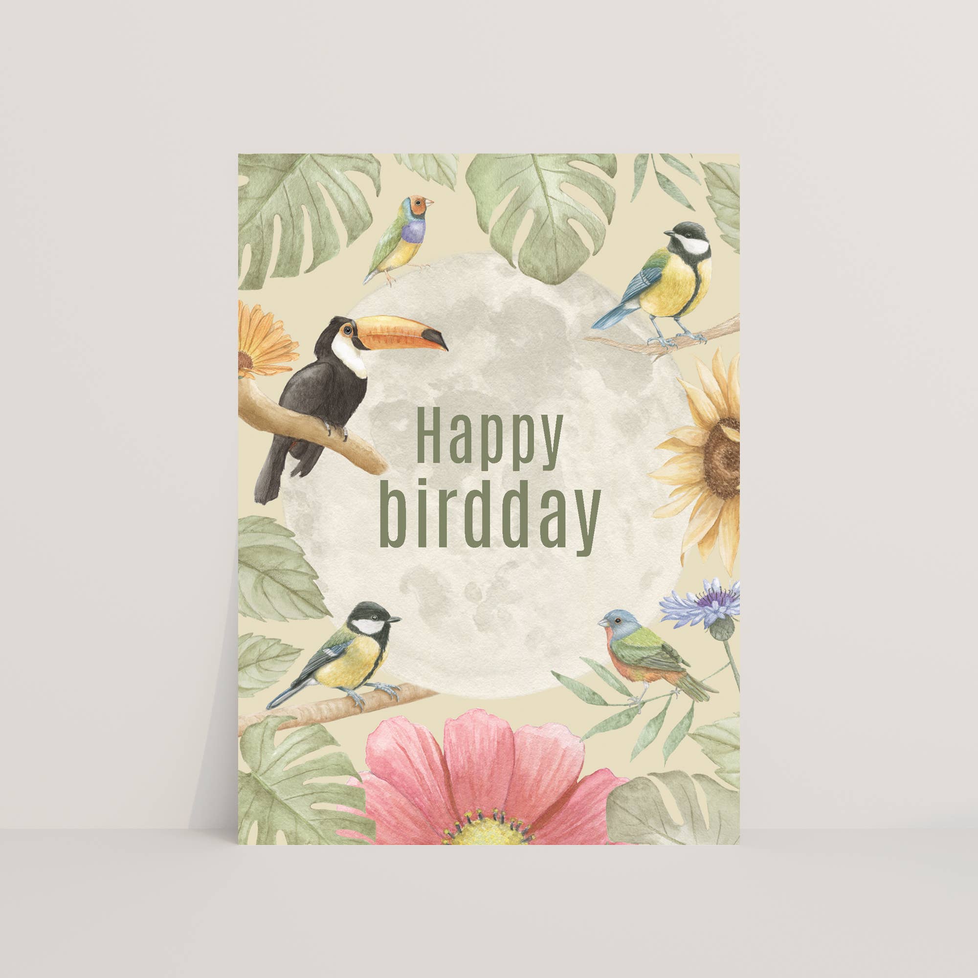 Appeloogje - Wholesale Postcard - Postcard “Happy birdday”