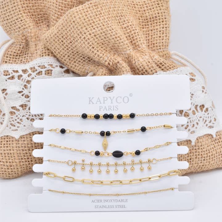 BRACELET - BR110080OR-NO for wholesale by Kapyco