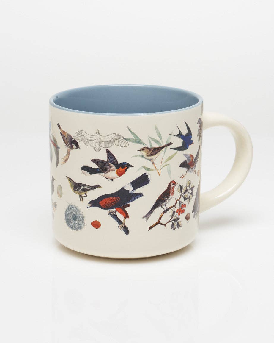 Cognitive Surplus EU - Wholesale Coffee Mug - Birdwatching 430 mL Ceramic Mug (Case of 4)1