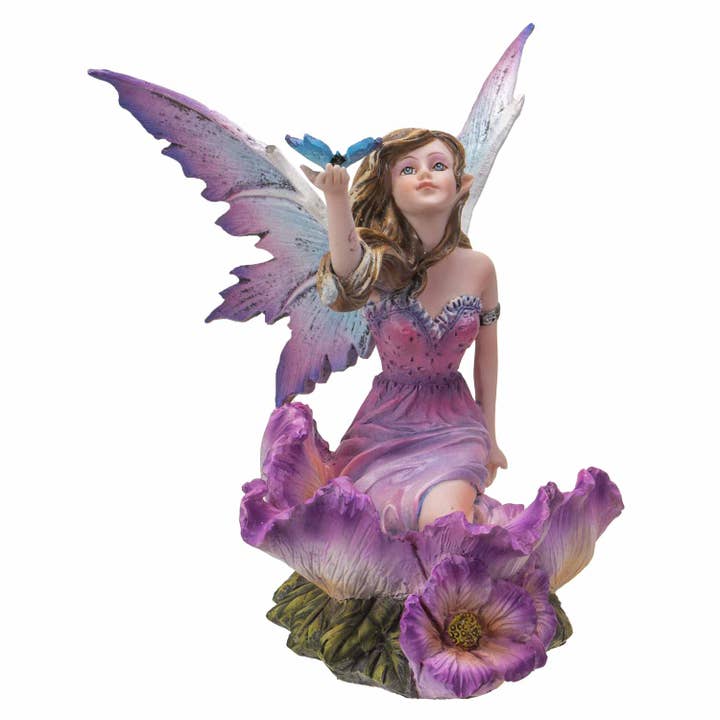 Pacific Trading – wholesale Decorative figurine – Blessing Fairy With Butterfly