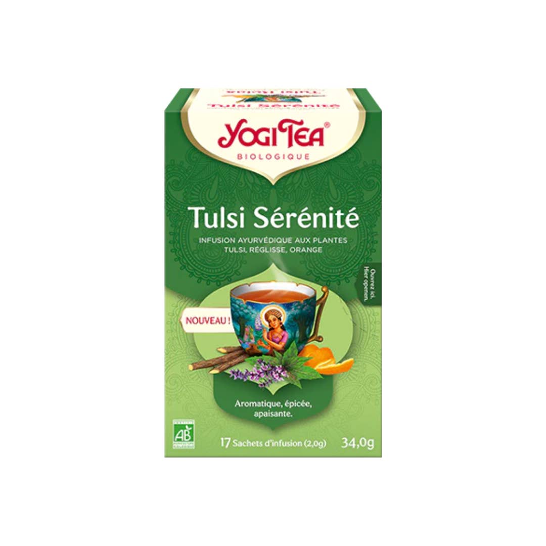 Ecohesens - Wholesale Health/Detox Tea - Tulsi Serenity BIO - Yogi Tea