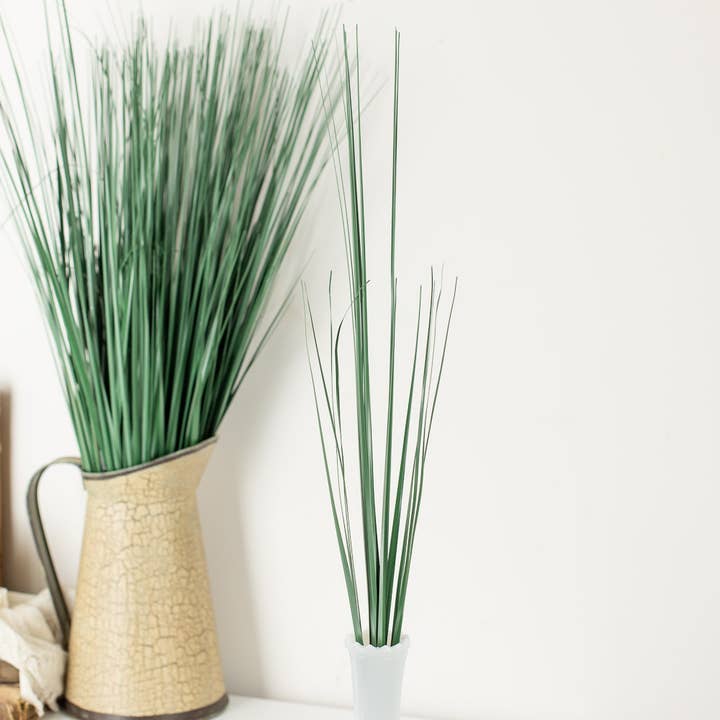 Steli di erba artificiale sottile da 21" (Confezione da 72 steli) per la vendita all'ingrosso da parte di Factory Direct Craft